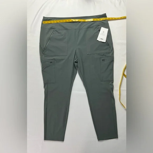 Athleta Headlands Hybrid Cargo ll Tights - Picture 8 of 14